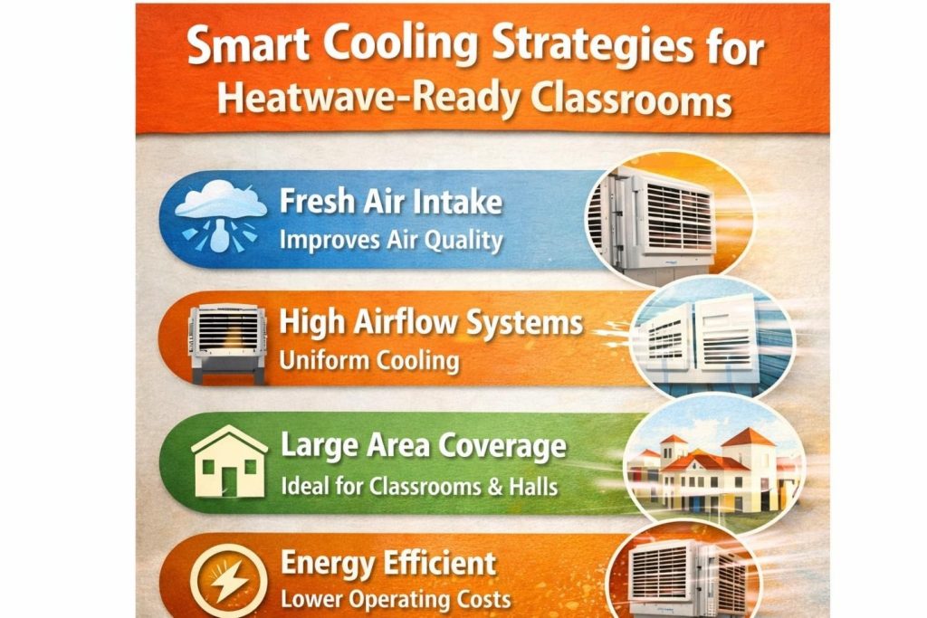 Classroom Cooling Solutions for Heatwaves in Schools classroom cooling solutions for heatwaves in schools