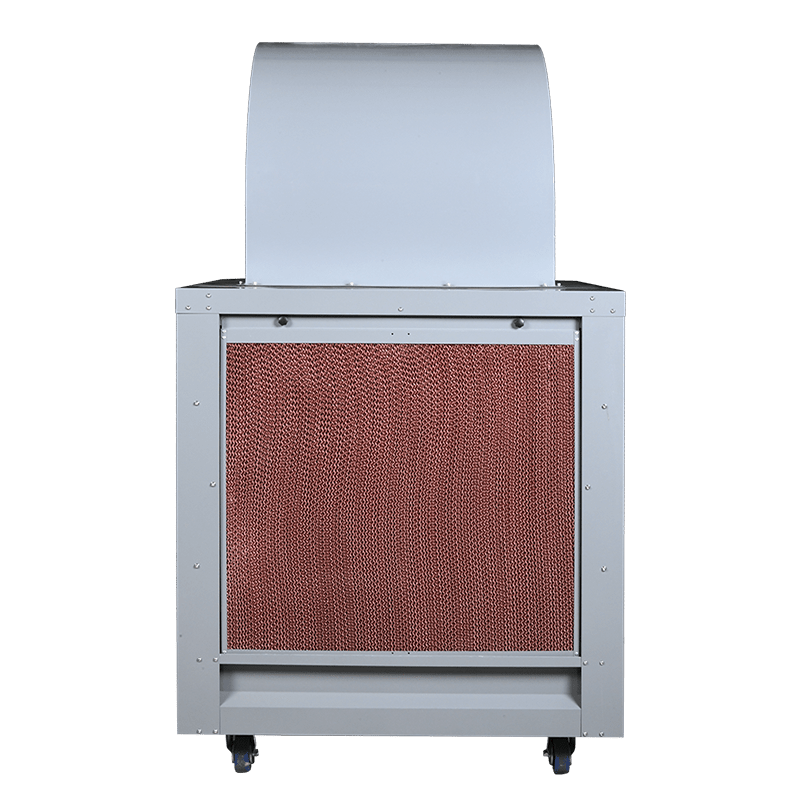 free flow top discharge air cooler