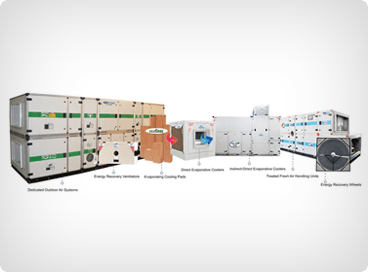 why duct coolers are more resilient for cooling large spaces