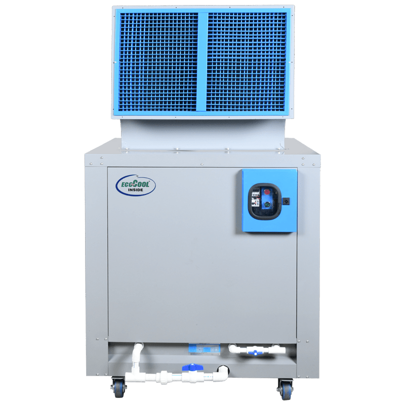 Free Flow top discharge air cooler
