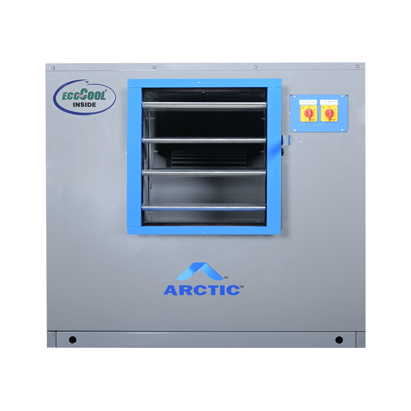 Free Flow side discharge air cooler
