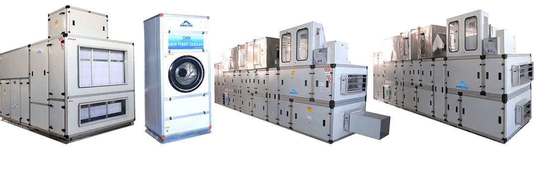 Indirect Evaporative Cooler
