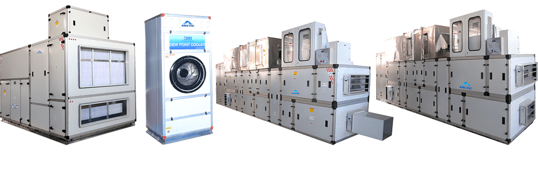 indirect evaporative coolers