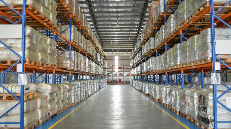 managing the heat in the warehouse through evaporative cooling