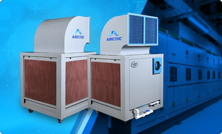 maximize return on investment with evaporative air cooler in large industrial areas