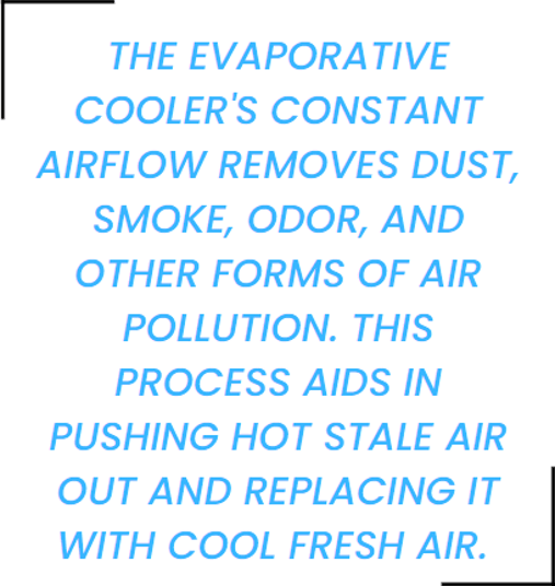 maximize return on investment with evaporative air cooler in large industrial areas