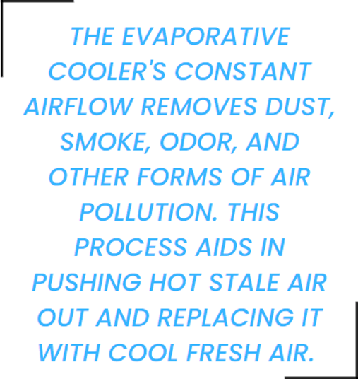Maximize Return on Investment with evaporative air cooling in large industrial areas