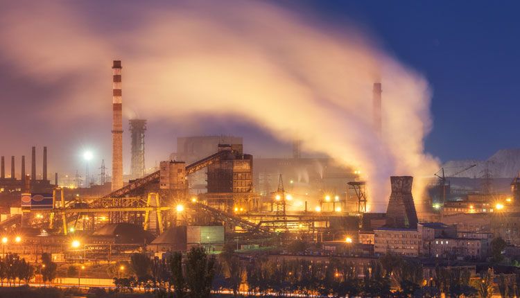 curtailing heat problems in industrial plants with the help of evaporative cooling