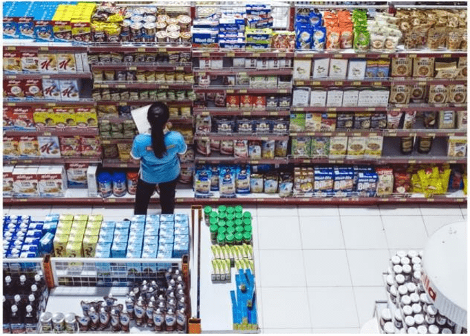 how evaporative coolers can maintain fresh & cool air at busy supermarket stores