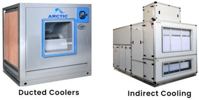 how evaporative coolers can maintain fresh & cool air at busy supermarket stores