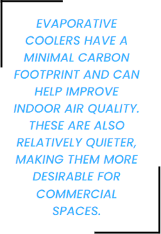 why climate-friendly evaporative coolers are most cost-effective for commercial buildings