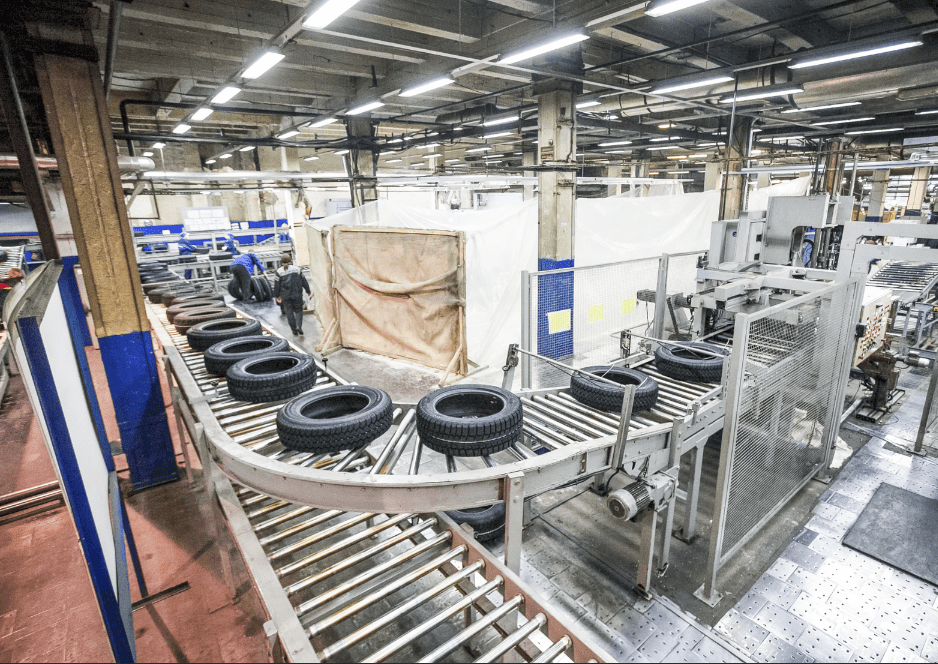 tyre manufacturing plants