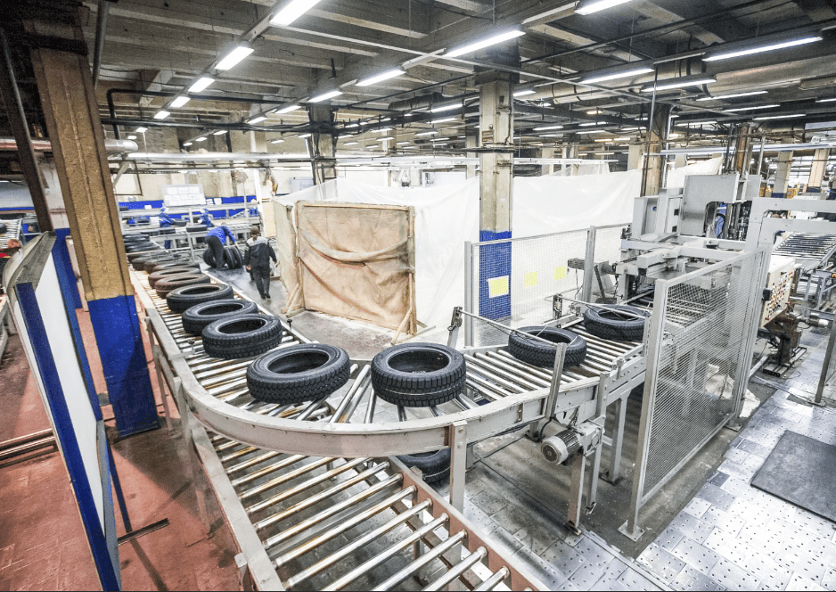 Tyre Manufacturing Plants