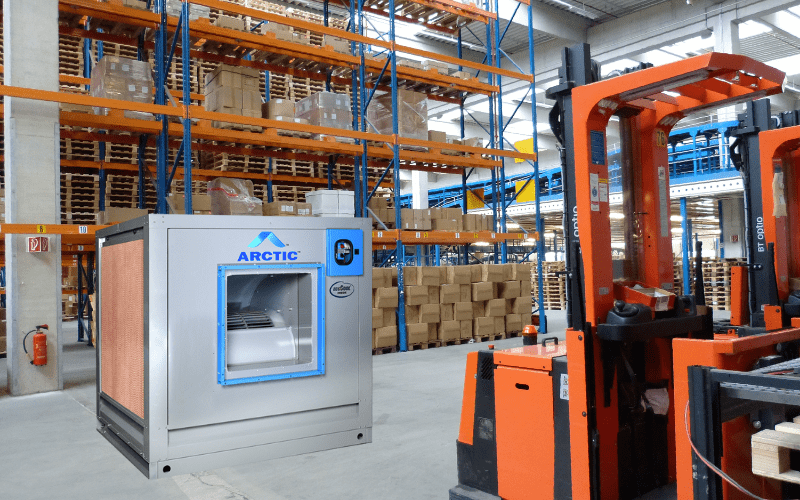 Revolutionizing Workspace Cooling: YesArctic’s Industrial Duct Cooler Solutions