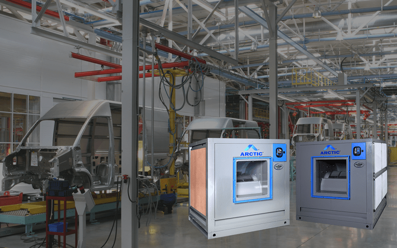 Evaporative Cooling Systems