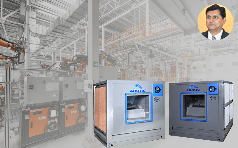 Evaporative Cooling Systems
